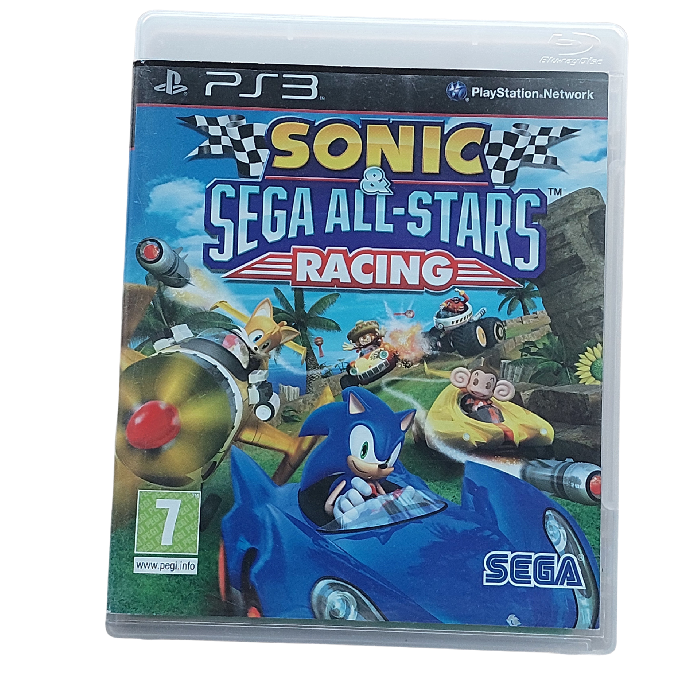 Sonic Sega All-Star Racing - PS3 (Gebraucht) in St.gallen für CHF 10